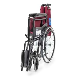 Comfort Plus KY809BJ Bordo Tekerlekli Sandalye