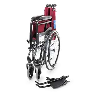 Comfort Plus KY809BJ Bordo Tekerlekli Sandalye