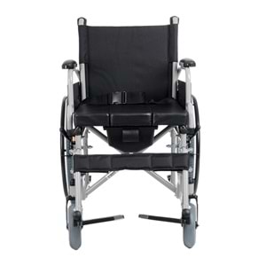 Comfort Plus DM-545 45cm Tuvalet WC Özellikli Tekerlekli Sandalye