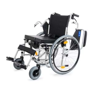 Comfort Plus DM-550 50cm Tuvalet WC Özellikli Tekerlekli Sandalye