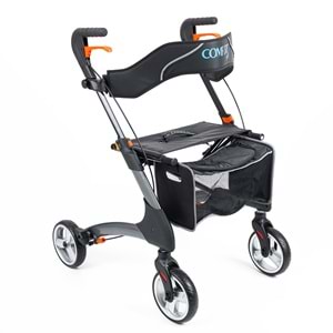 Comfort Plus DY049147L Alüminyum Desenli Karbon Rolatör
