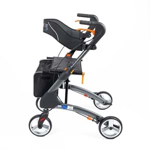 Comfort Plus DY049147L Alüminyum Desenli Karbon Rolatör