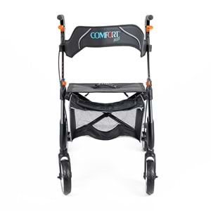 Comfort Plus DY049147L Alüminyum Desenli Karbon Rolatör
