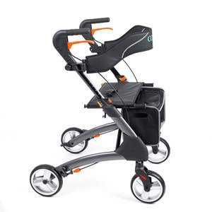 Comfort Plus DY049147L Alüminyum Desenli Karbon Rolatör