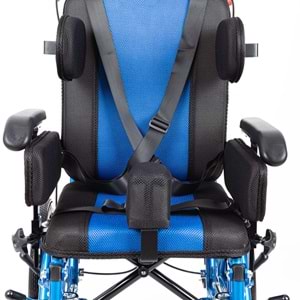 Comfort PLus DY01958LBCJ-38 Spastik Özellikli Pediatrik Tekerlekli Sandalye