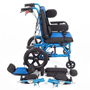 Comfort PLus DY01958LBCJ-38 Spastik Özellikli Pediatrik Tekerlekli Sandalye