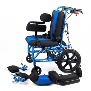 Comfort PLus DY01958LBCJ-44 CP Spastik Yetişkin Tekerlekli Sandalye