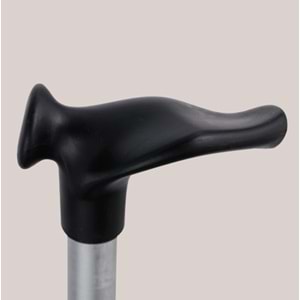 Herdegen 243603 Düz Eloksallı Sağ El Anatomik Baston