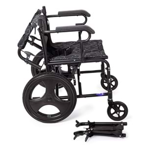 Comfort Plus KY8711-16 Transfer Tekerlekli Sandalye