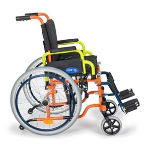 Comfort Plus Dm-312 35cm Kids Özellikli Çocuk Tekerlekli Sandalye