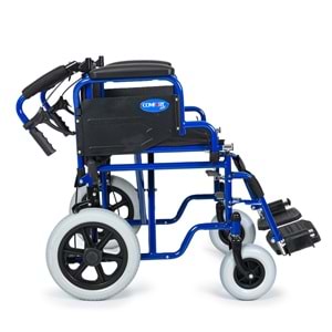 Comfort Plus DM-327 45cm Lacivert Özellikli Transfer Tekerlekli Sandalyesi
