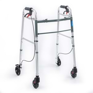 Comfort Plus Kf8220l -5 Wolker 4 Tekerlekli Frenli Yürüteç