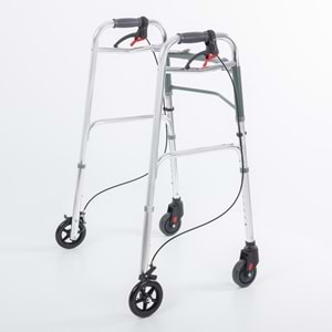 Comfort Plus Kf8220l -5 Wolker 4 Tekerlekli Frenli Yürüteç