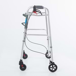 Comfort Plus Kf8220l -5 Wolker 4 Tekerlekli Frenli Yürüteç