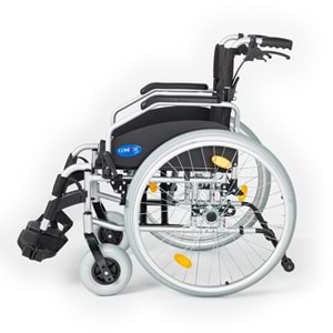 Comfort Plus Dm-313 43 Cm Service Alüminyum Özellikli Tekerlekli Sandalye
