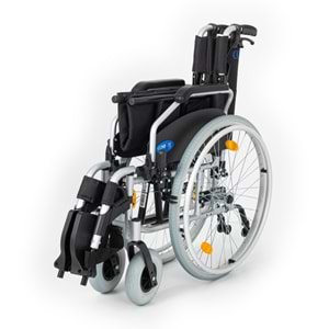 Comfort Plus Dm-313 43 Cm Service Alüminyum Özellikli Tekerlekli Sandalye