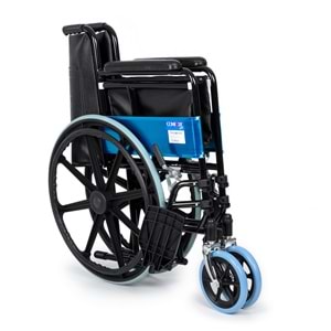 Comfort Plus KY809 Deri Döşeme Standart Tekerlekli Sandalye