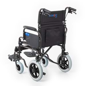 Comfort Plus Dm-327 50 cm Koyu Kahverengi Özellikli Tekerlekli Sandalye