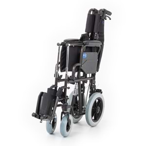 Comfort Plus Dm-327 50 cm Koyu Kahverengi Özellikli Tekerlekli Sandalye