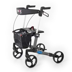 Comfort Plus Spırıt X3 Grey Alüminyum Lux Rolatör