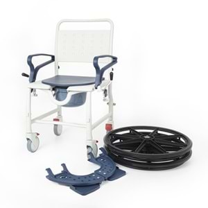 Comfort Plus DM-8088B 6 Teker Sandalye (PEDLİ) Lacivert