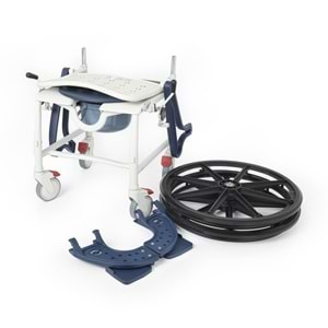 Comfort Plus DM-8088B 6 Teker Sandalye (PEDLİ) Lacivert