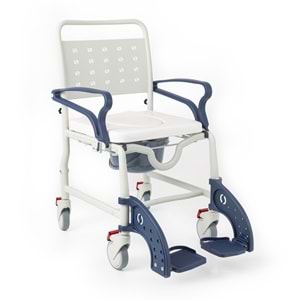 Comfort Plus DM-8088C Küçük 4 Teker Sandalye (SOFT) Lacivert