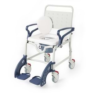 Comfort Plus DM-8088C Küçük 4 Teker Sandalye (SOFT) Lacivert