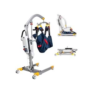 Comfort Plus DM-181 Alüminyum Hafif Engelli Hasta Transfer Lifti