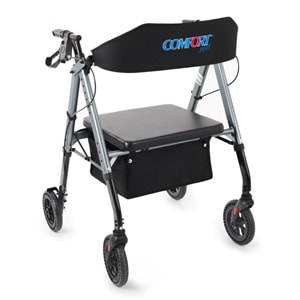 Comfort Plus DM-9200 Lux Geniş Alüminyum Rolatör