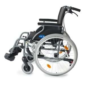 Comfort Plus Dm-317 50cm Hafif Manuel Tekerlekli Sandalye