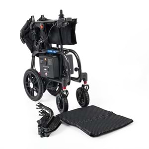 Comfort Plus DY01107 Karbon Kasa Lityum Pilli Akülü Tekerlekli Sandalye