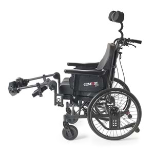 Comfort Plus DM-959 24 inç Tetraplaji Tekerlekli Sandalye