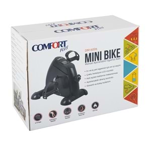 Comfort Plus DM-6006 Dijital Ekranlı Manuel Egzersiz Pedalı