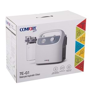 Comfort Plus 7E-G1 Bataryalı Aspiratör Cihazı