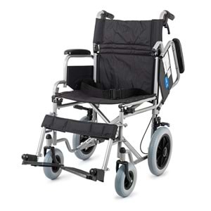 Comfort Plus YK9032F (DM-327 45cm) Silver Özellikli Transfer Tekerlekli Sandalyesi