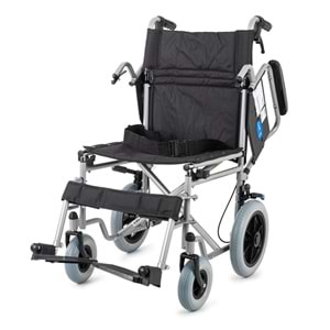 Comfort Plus YK9032F (DM-327 45cm) Silver Özellikli Transfer Tekerlekli Sandalyesi
