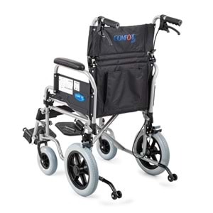 Comfort Plus YK9032F (DM-327 45cm) Silver Özellikli Transfer Tekerlekli Sandalyesi