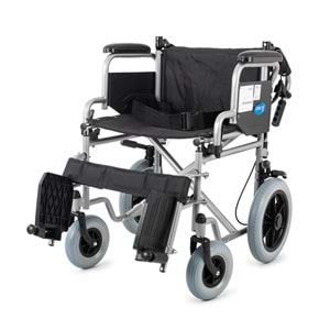 Comfort Plus YK9032F (DM-327 45cm) Silver Özellikli Transfer Tekerlekli Sandalyesi