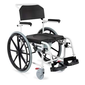 Comfort Plus Easy Shower (AL-B300) Banyo ve Tuvalet Sandalyesi Büyük Teker(24 inç)