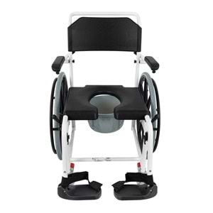 Comfort Plus Easy Shower (AL-B300) Banyo ve Tuvalet Sandalyesi Büyük Teker(24 inç)