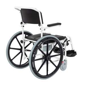 Comfort Plus Easy Shower (AL-B300) Banyo ve Tuvalet Sandalyesi Büyük Teker(24 inç)