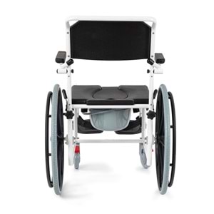 Comfort Plus Easy Shower (AL-B300) Banyo ve Tuvalet Sandalyesi Büyük Teker(24 inç)