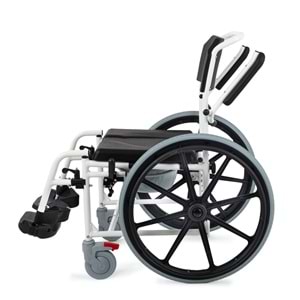 Comfort Plus Easy Shower (AL-B300) Banyo ve Tuvalet Sandalyesi Büyük Teker(24 inç)