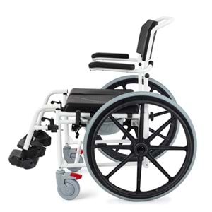Comfort Plus Easy Shower (AL-B300) Banyo ve Tuvalet Sandalyesi Büyük Teker(24 inç)