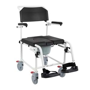 Comfort Plus Easy Shower (AL-B300) Banyo ve Tuvalet Sandalyesi Küçük Teker(5 inç)