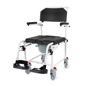 Comfort Plus Easy Shower (AL-B300) Banyo ve Tuvalet Sandalyesi Küçük Teker(5 inç)