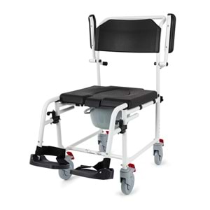 Comfort Plus Easy Shower (AL-B300) Banyo ve Tuvalet Sandalyesi Küçük Teker(5 inç)