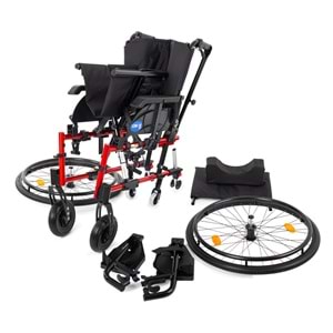 Comfort Plus Recline 45cm (AL-001JL) Sırt Yatar Tekerlekli Sandalye