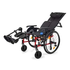 Comfort Plus Recline 45cm (AL-001JL) Sırt Yatar Tekerlekli Sandalye
